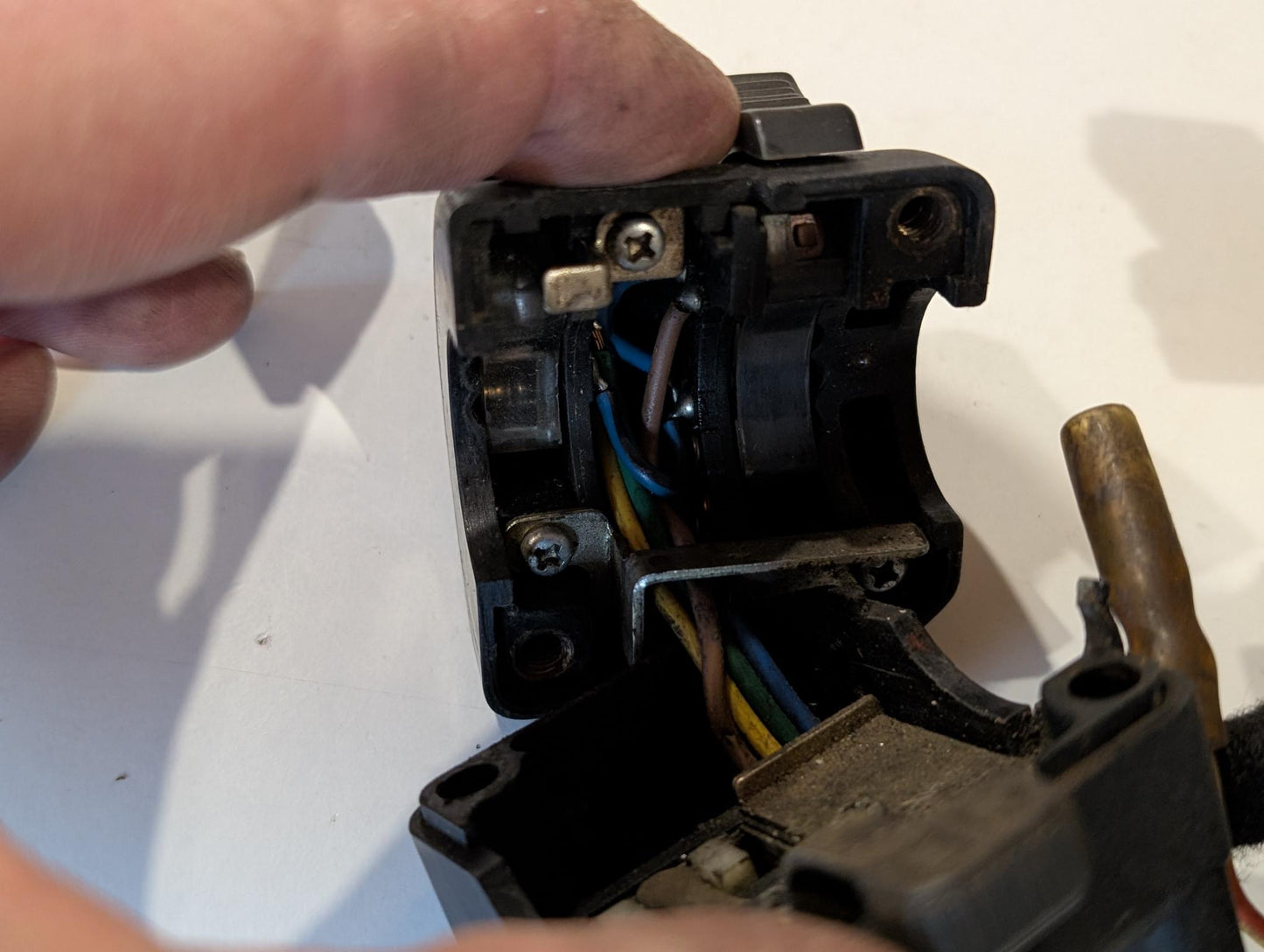 Yamaha XT600 43F Lenkerschalter 30X-83972-00 links Blinkerschalter Lichtschalter Hupenschalter gebraucht