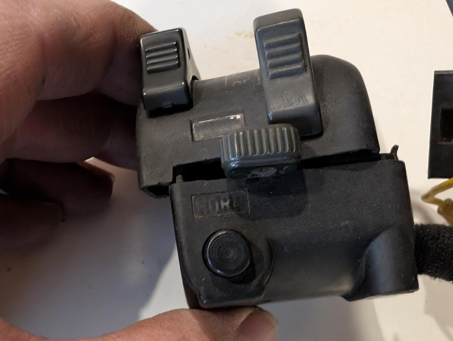 Yamaha XT600 43F Lenkerschalter 30X-83972-00 links Blinkerschalter Lichtschalter Hupenschalter gebraucht