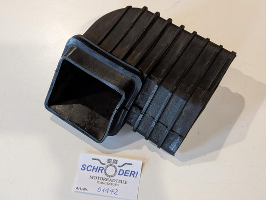 Yamaha XT600 43F Luftfilterkasten Ansaugstutzen 34L-14437-00 Ansaughaube Kanal gebraucht