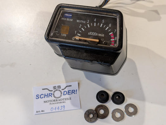 Yamaha XT600 43F Drehzahlmesser mit Kabelsatz getestet gebraucht