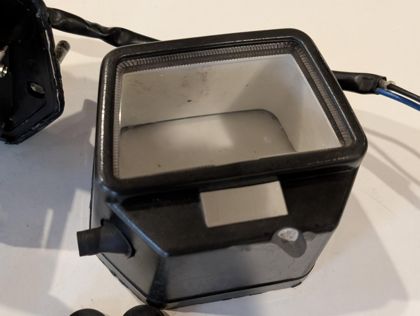 Yamaha XT600 43F Tachometer Geschwindigkeitsmesser mit Kabelsatz gebraucht