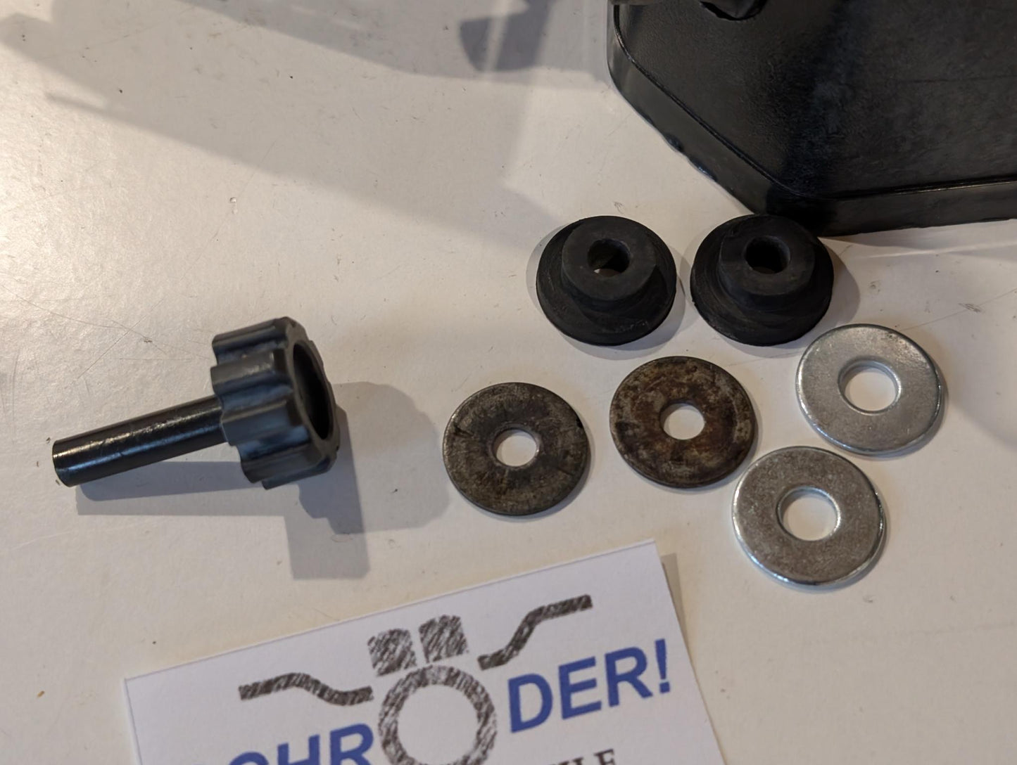 Yamaha XT600 43F Tachometer Geschwindigkeitsmesser mit Kabelsatz gebraucht