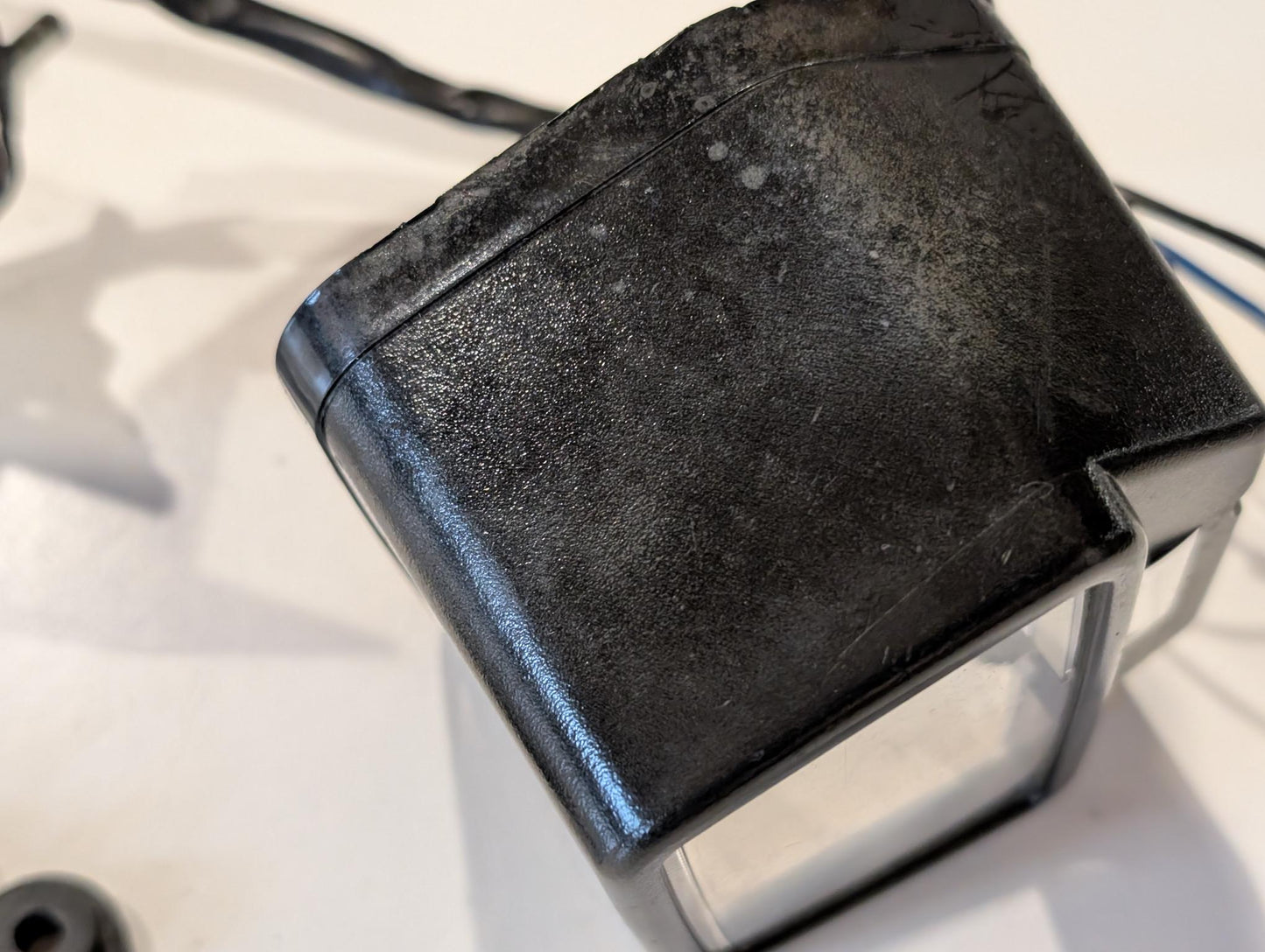 Yamaha XT600 43F Tachometer Geschwindigkeitsmesser mit Kabelsatz gebraucht