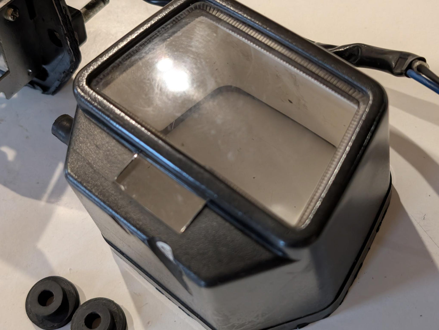 Yamaha XT600 43F Tachometer Geschwindigkeitsmesser mit Kabelsatz gebraucht