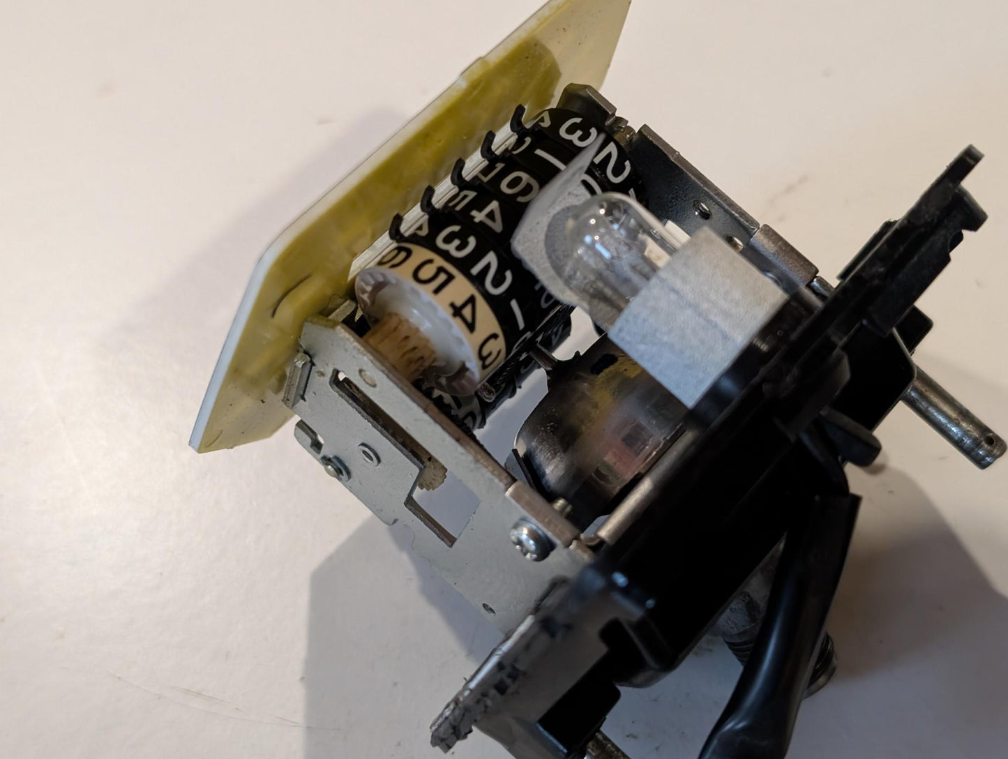 Yamaha XT600 43F Tachometer Geschwindigkeitsmesser mit Kabelsatz gebraucht