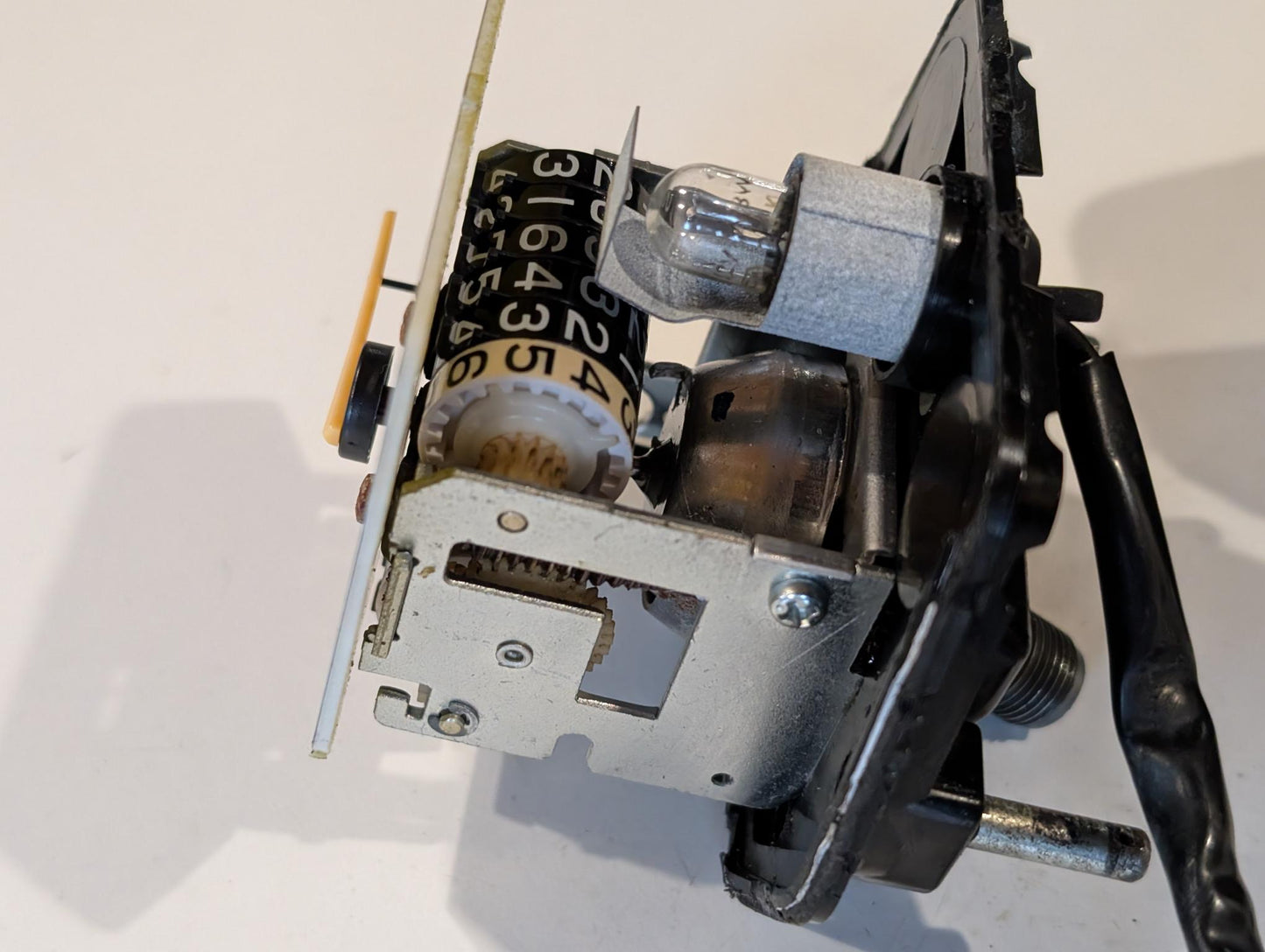 Yamaha XT600 43F Tachometer Geschwindigkeitsmesser mit Kabelsatz gebraucht