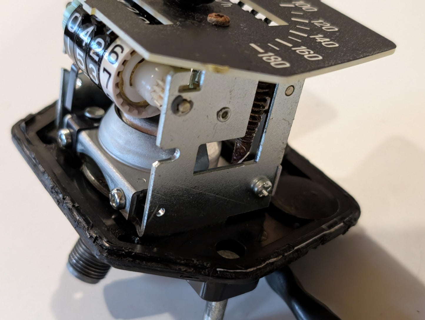 Yamaha XT600 43F Tachometer Geschwindigkeitsmesser mit Kabelsatz gebraucht