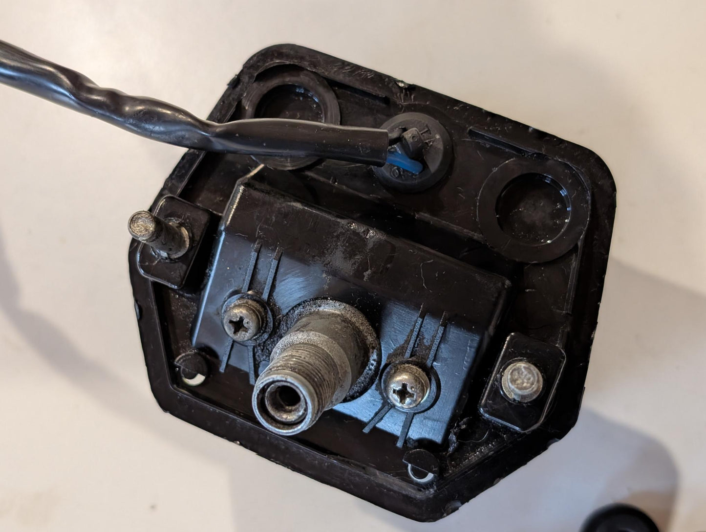 Yamaha XT600 43F Tachometer Geschwindigkeitsmesser mit Kabelsatz gebraucht