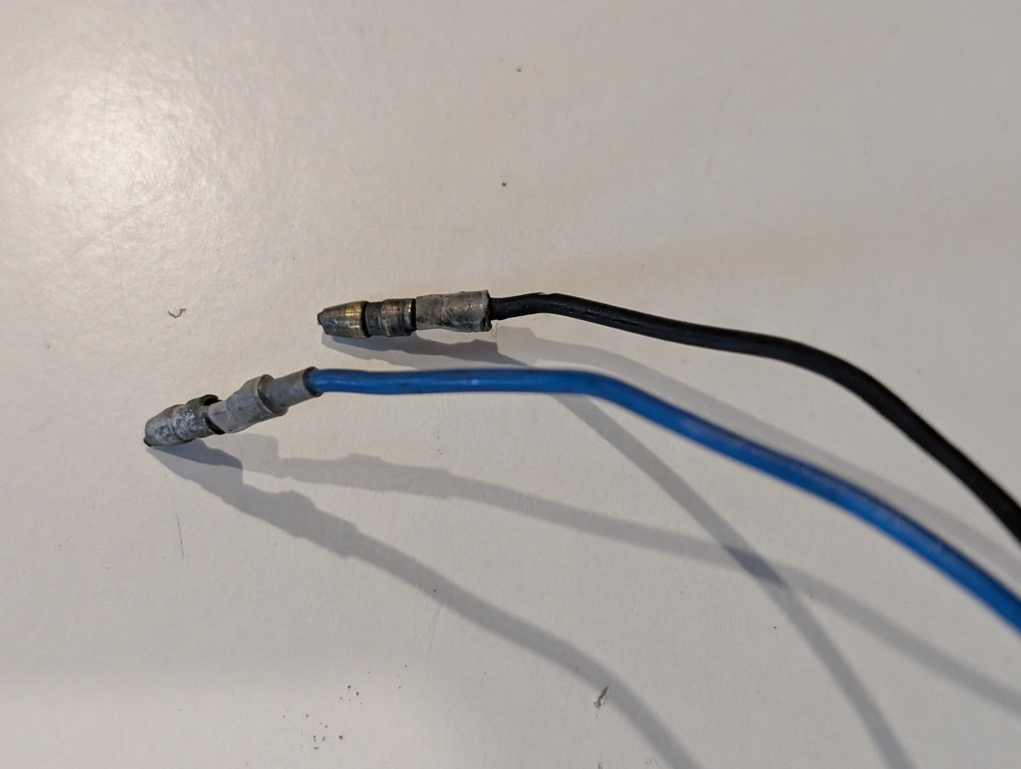 Yamaha XT600 43F Tachometer Geschwindigkeitsmesser mit Kabelsatz gebraucht