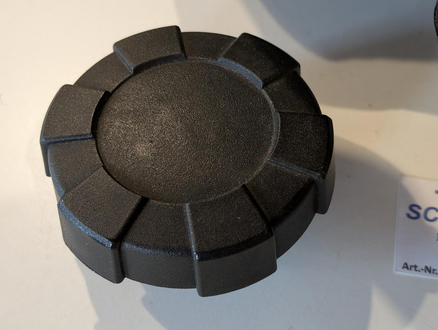 Yamaha XT600 43F Kraftstofftank mit Deckel schwarz gebraucht