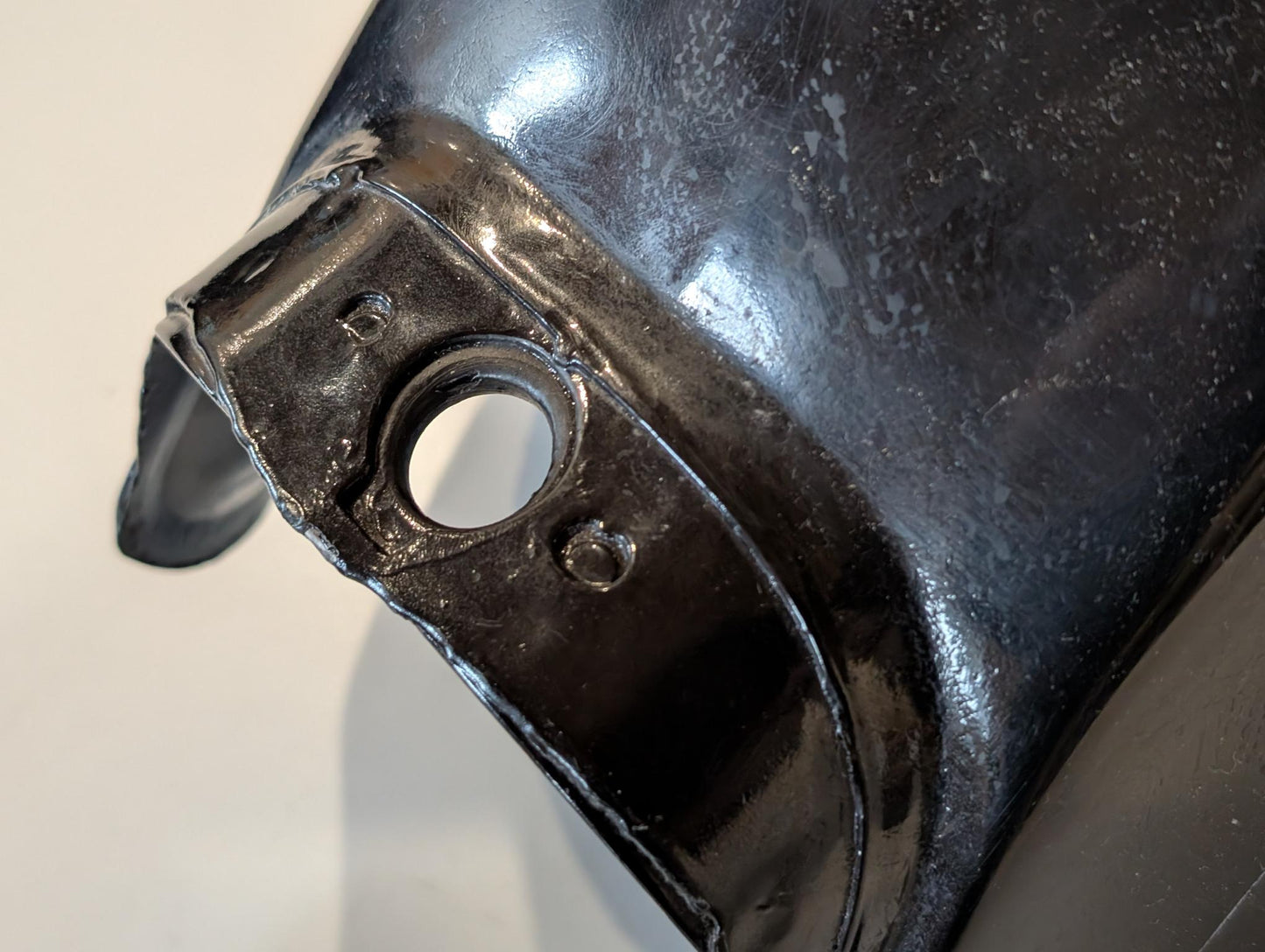 Yamaha XT600 43F Kraftstofftank mit Deckel schwarz gebraucht