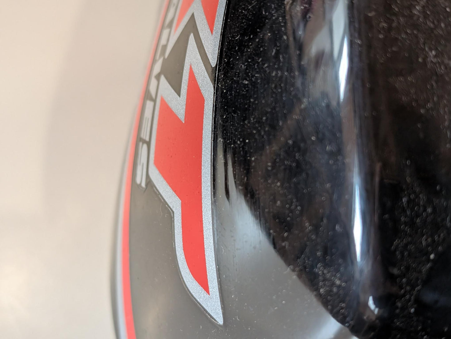 Yamaha XT600 43F Kraftstofftank mit Deckel schwarz gebraucht