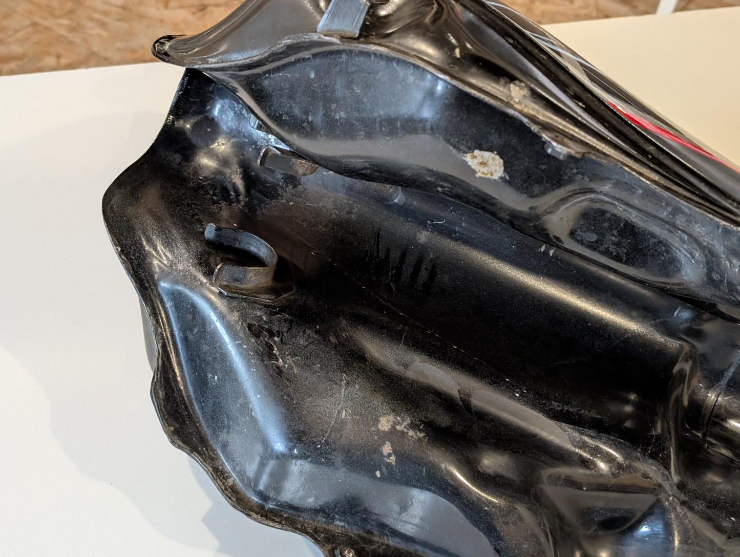 Yamaha XT600 43F Kraftstofftank mit Deckel schwarz gebraucht