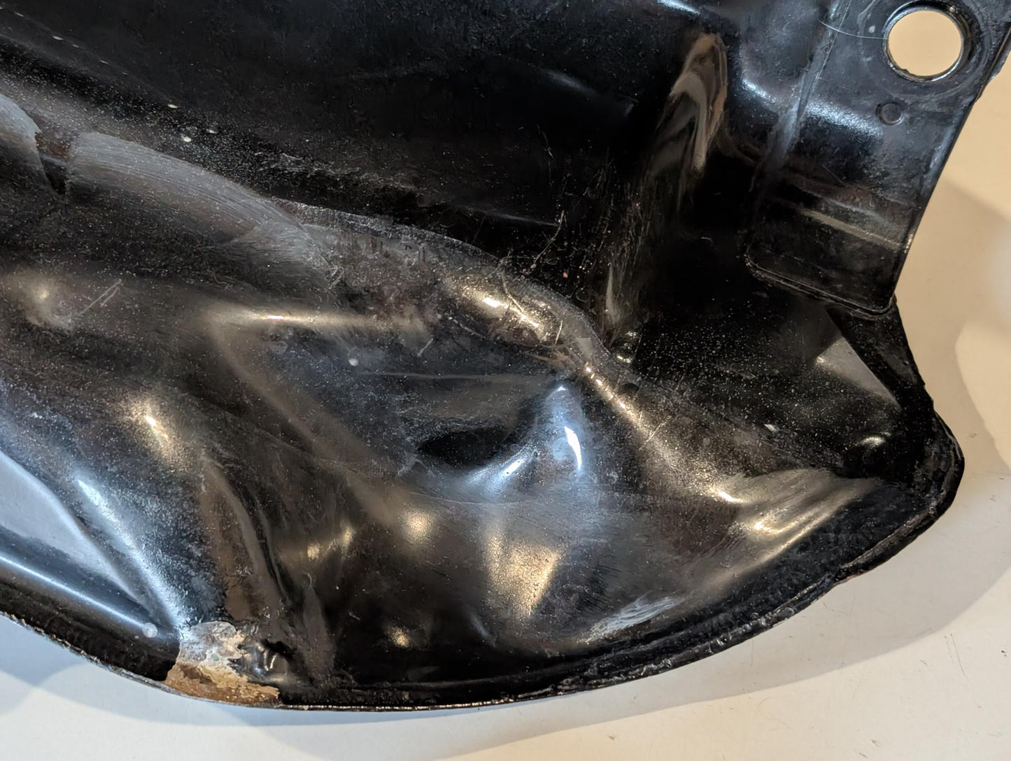 Yamaha XT600 43F Kraftstofftank mit Deckel schwarz gebraucht