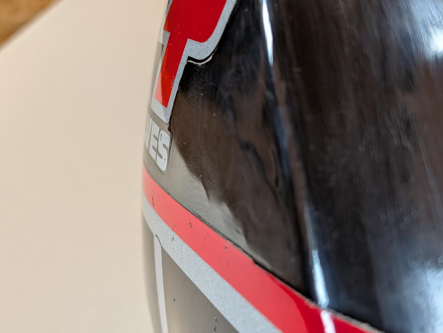 Yamaha XT600 43F Kraftstofftank mit Deckel schwarz gebraucht