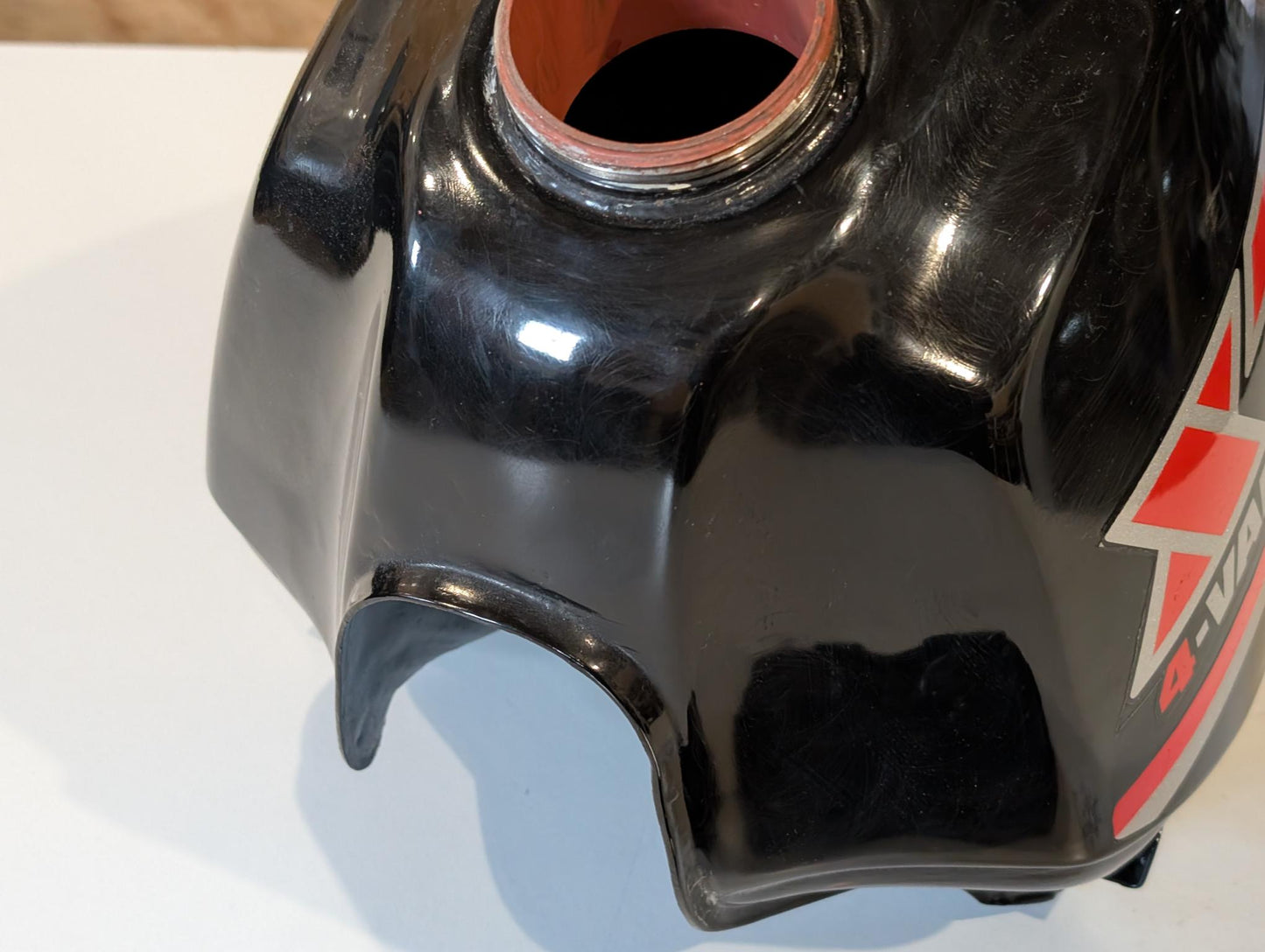 Yamaha XT600 43F Kraftstofftank mit Deckel schwarz gebraucht