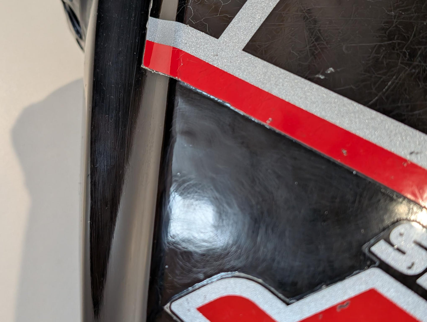 Yamaha XT600 43F Kraftstofftank mit Deckel schwarz gebraucht