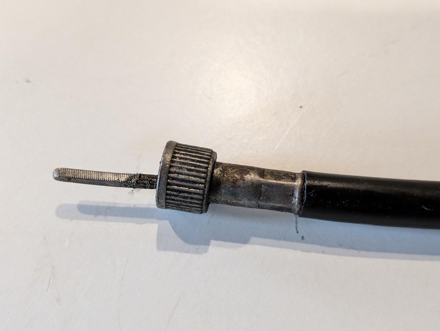 Yamaha XT600 43F Tachowelle 34L-83550-01 Tachometerwelle Tachoantriebswelle gebraucht