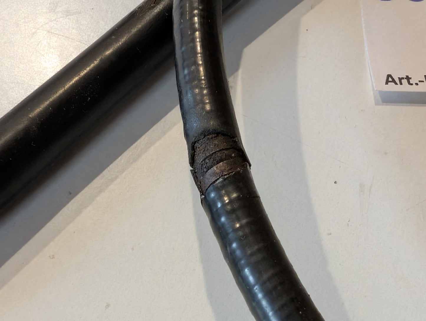 Yamaha XT600 43F Tachowelle 34L-83550-01 Tachometerwelle Tachoantriebswelle gebraucht