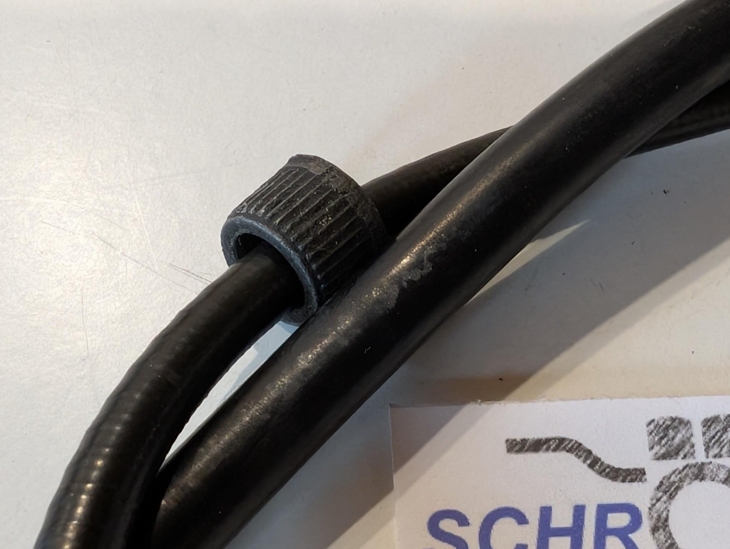 Yamaha XT600 43F Tachowelle 34L-83550-01 Tachometerwelle Tachoantriebswelle gebraucht