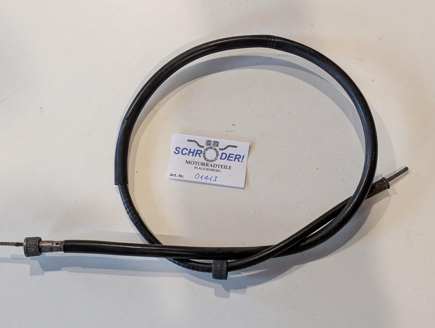 Yamaha XT600 43F Tachowelle 34L-83550-01 Tachometerwelle Tachoantriebswelle gebraucht