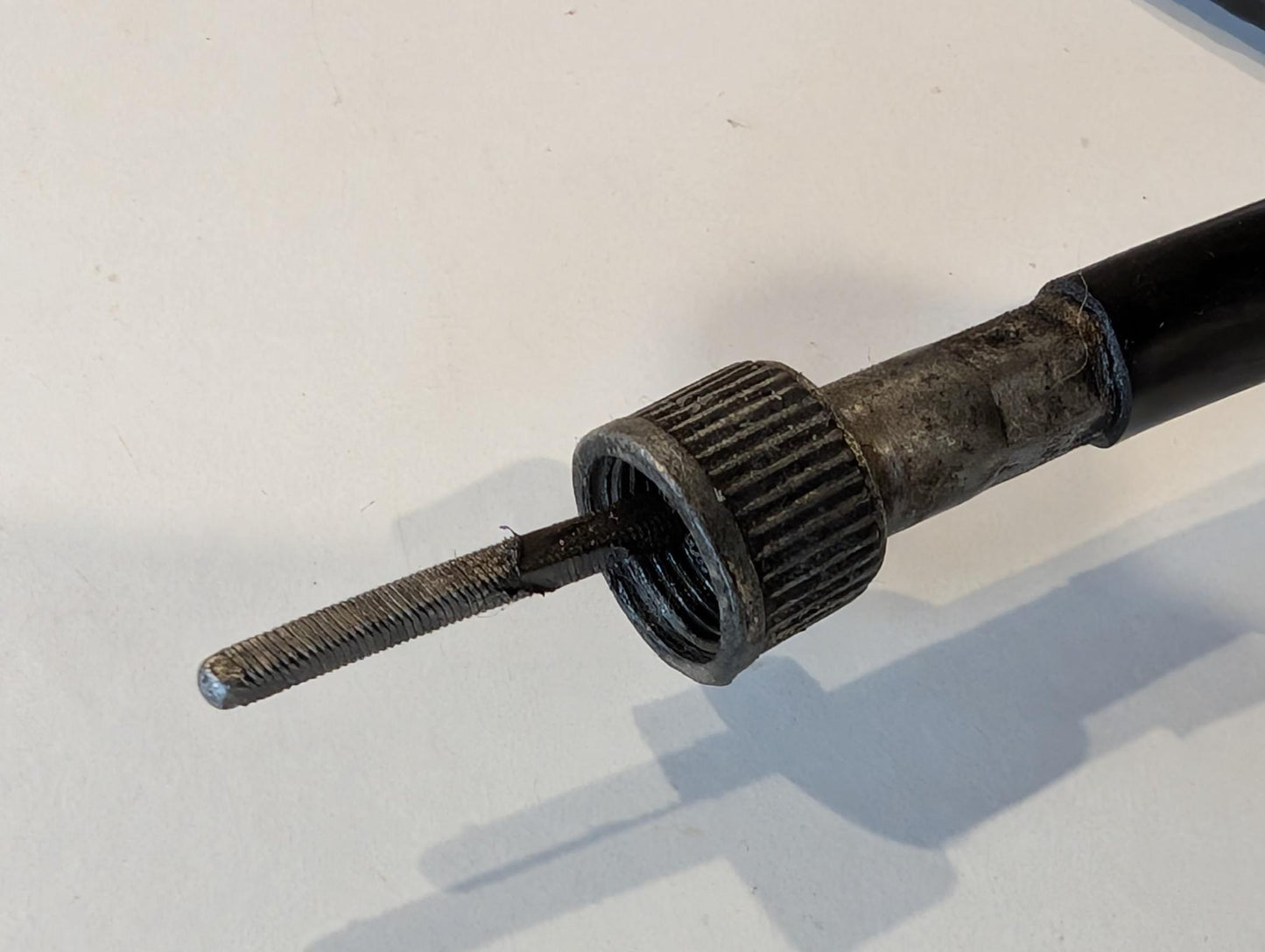 Yamaha XT600 43F Tachowelle 34L-83550-01 Tachometerwelle Tachoantriebswelle gebraucht