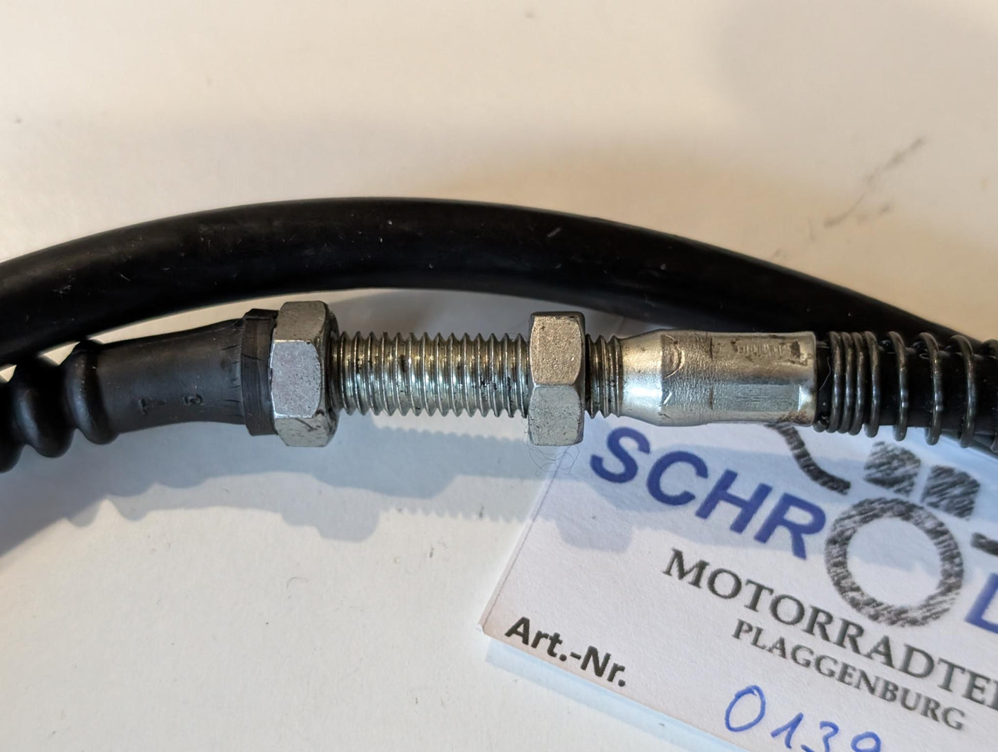 Yamaha XT600 43F Kupplungszug 34L-26335 gebraucht
