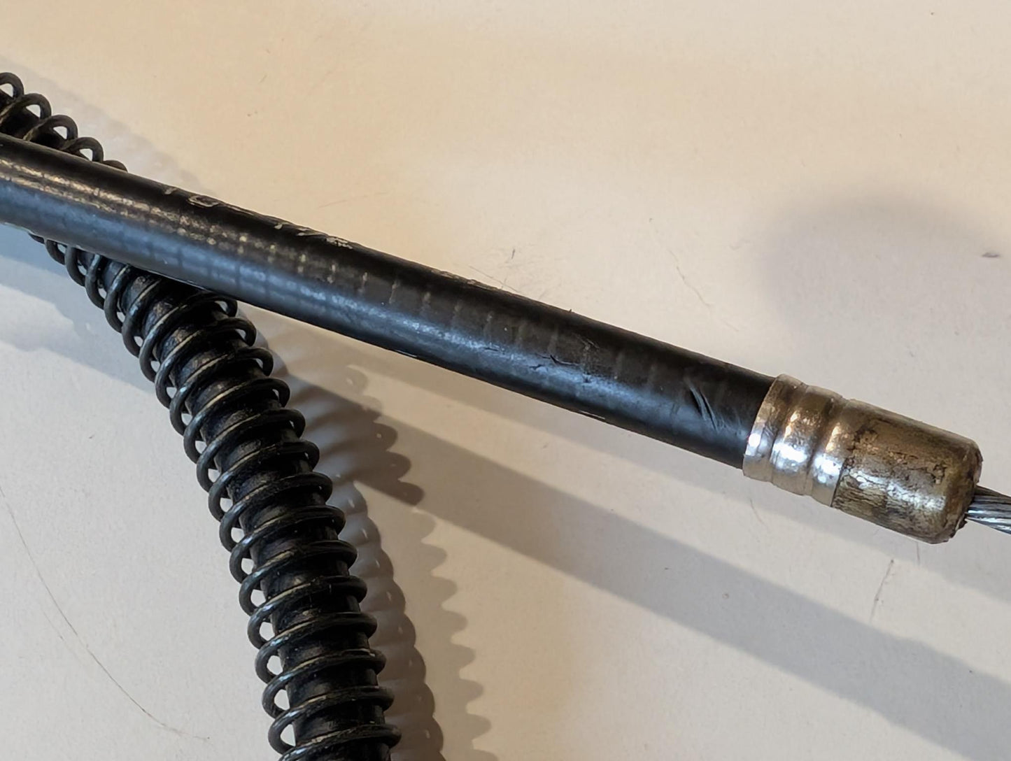 Yamaha XT600 43F Kupplungszug 34L-26335 gebraucht