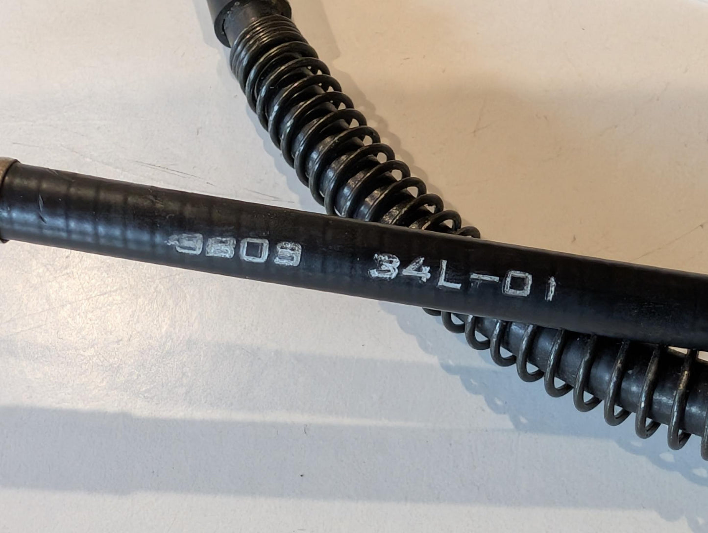 Yamaha XT600 43F Kupplungszug 34L-26335 gebraucht