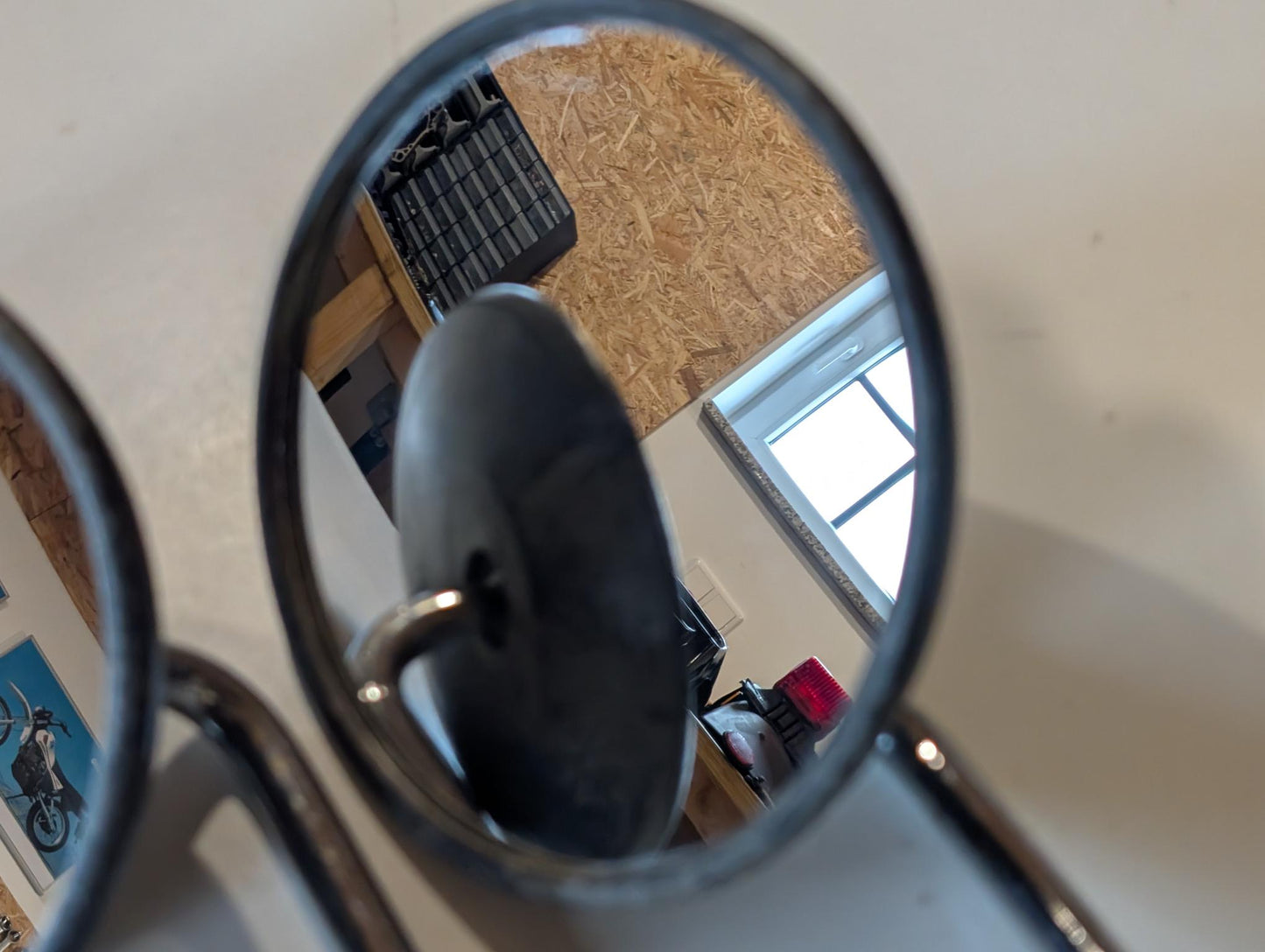 Yamaha XT600 43F Paar Spiegel links und rechts 30X-26290 gebraucht