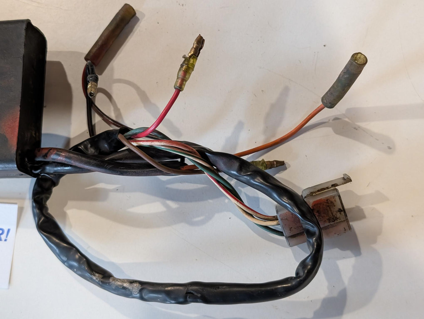 Yamaha TT600 59X 3SW 36A CDI Zündsteuerung 55U-50 gebraucht