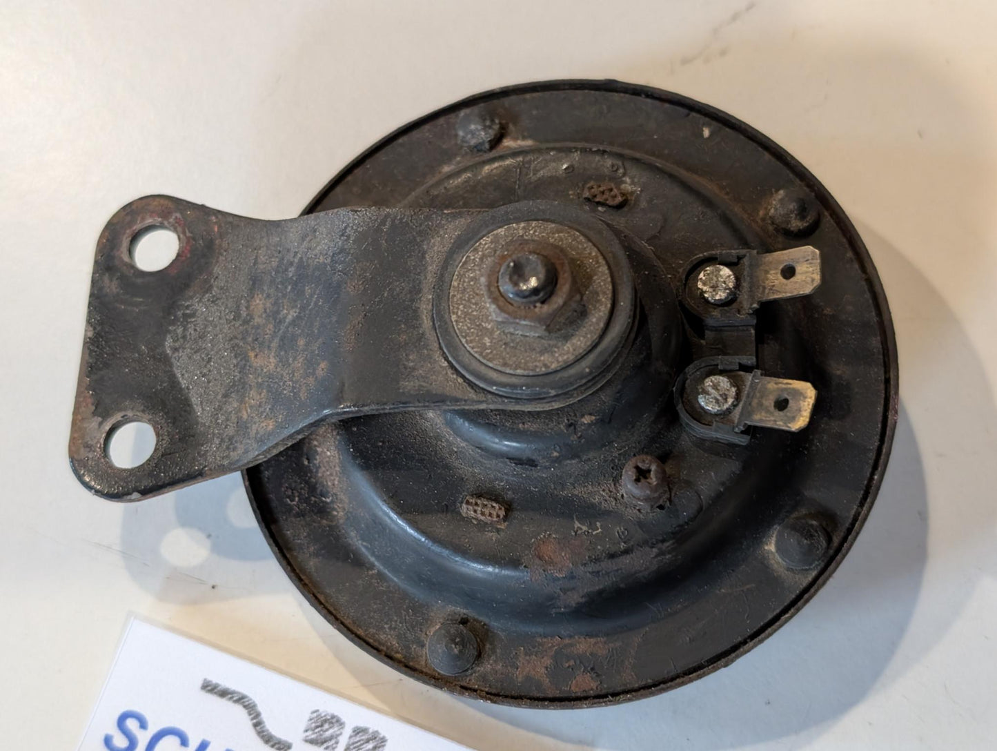 Yamaha XT600 43F Hupe 12R-83371 mit Halterung gebraucht