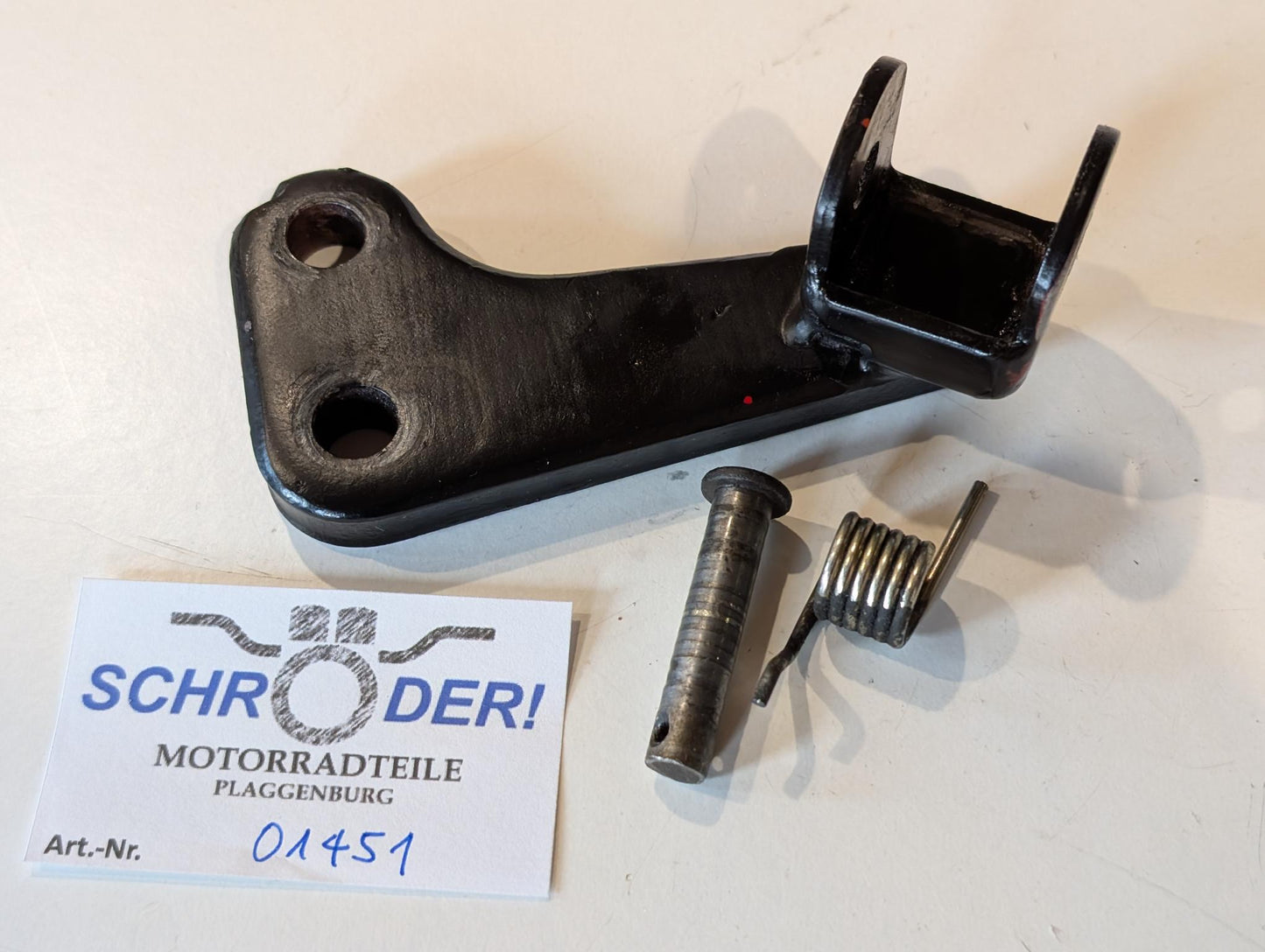 Yamaha XT600 43F Fussrastenhalter Konsole vorne links 34L-27412-00 gebraucht