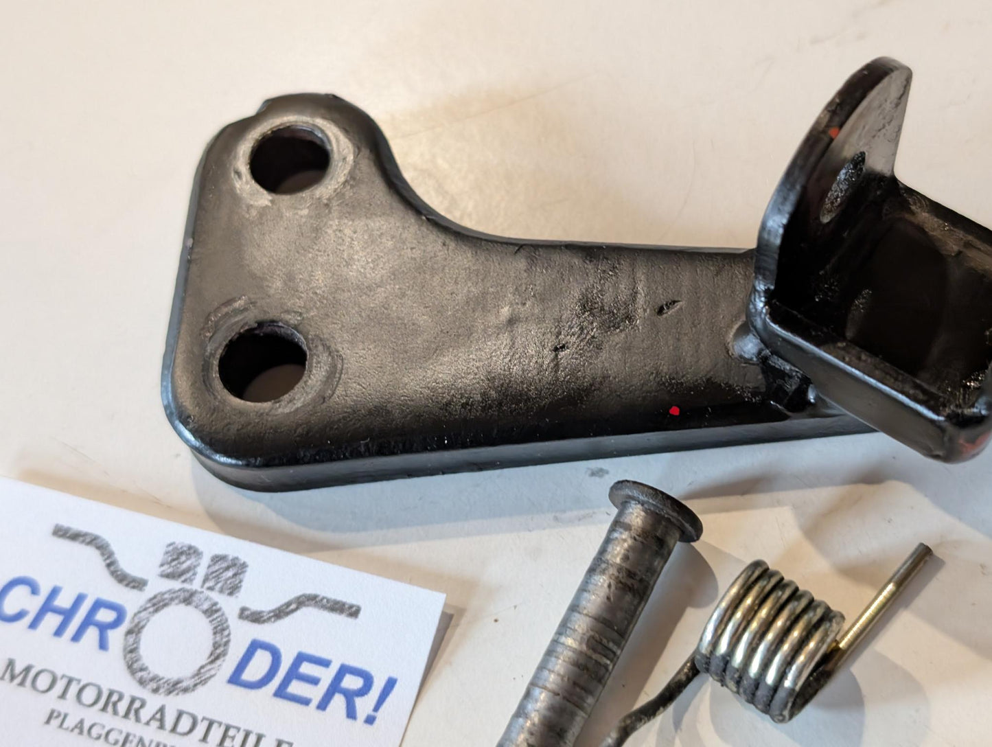 Yamaha XT600 43F Fussrastenhalter Konsole vorne links 34L-27412-00 gebraucht