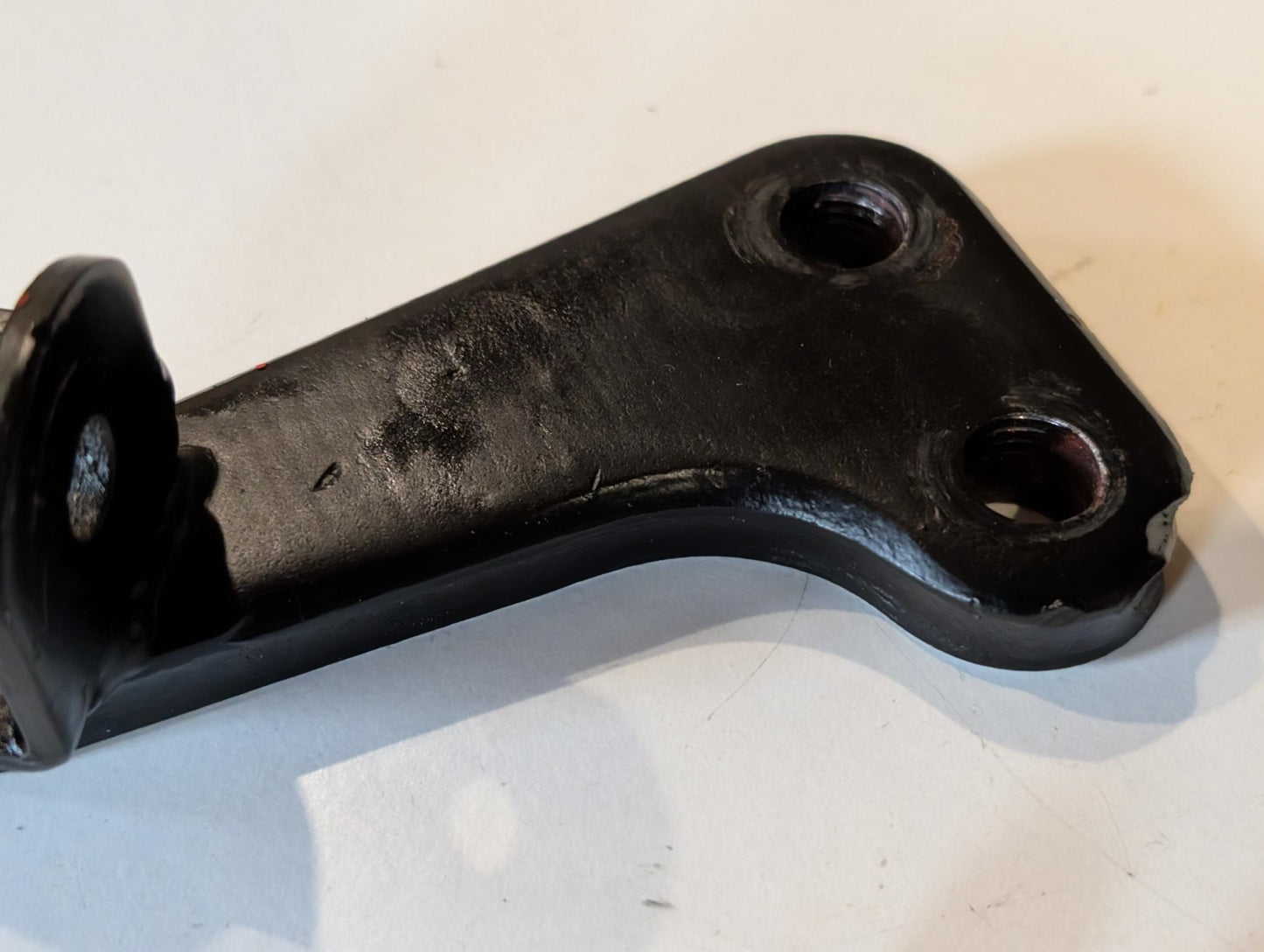 Yamaha XT600 43F Fussrastenhalter Konsole vorne links 34L-27412-00 gebraucht