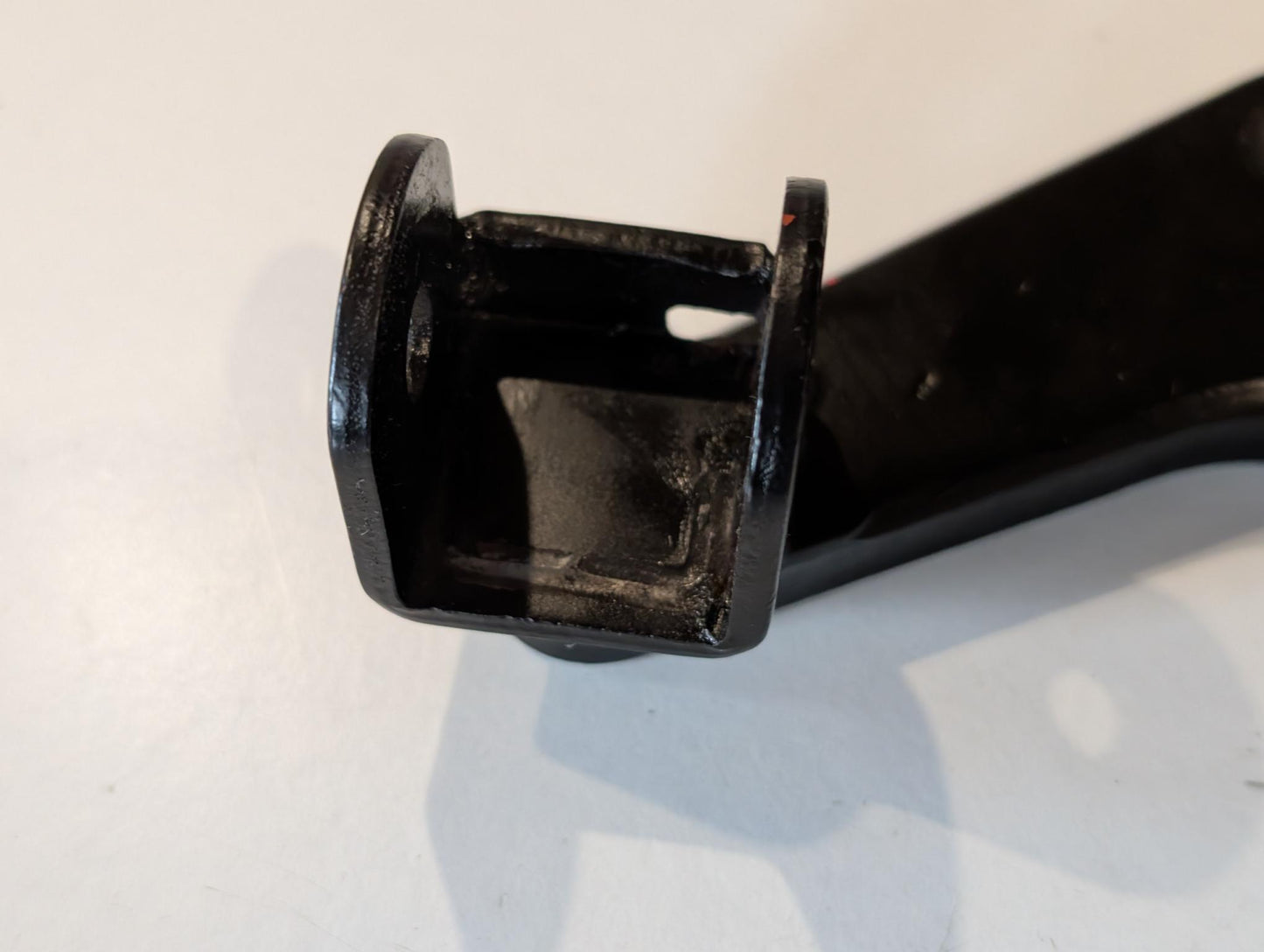 Yamaha XT600 43F Fussrastenhalter Konsole vorne links 34L-27412-00 gebraucht