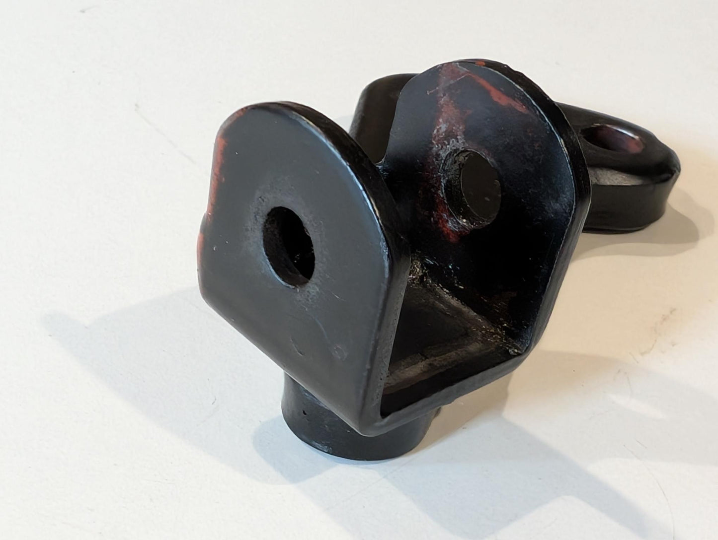 Yamaha XT600 43F Fussrastenhalter Konsole vorne links 34L-27412-00 gebraucht