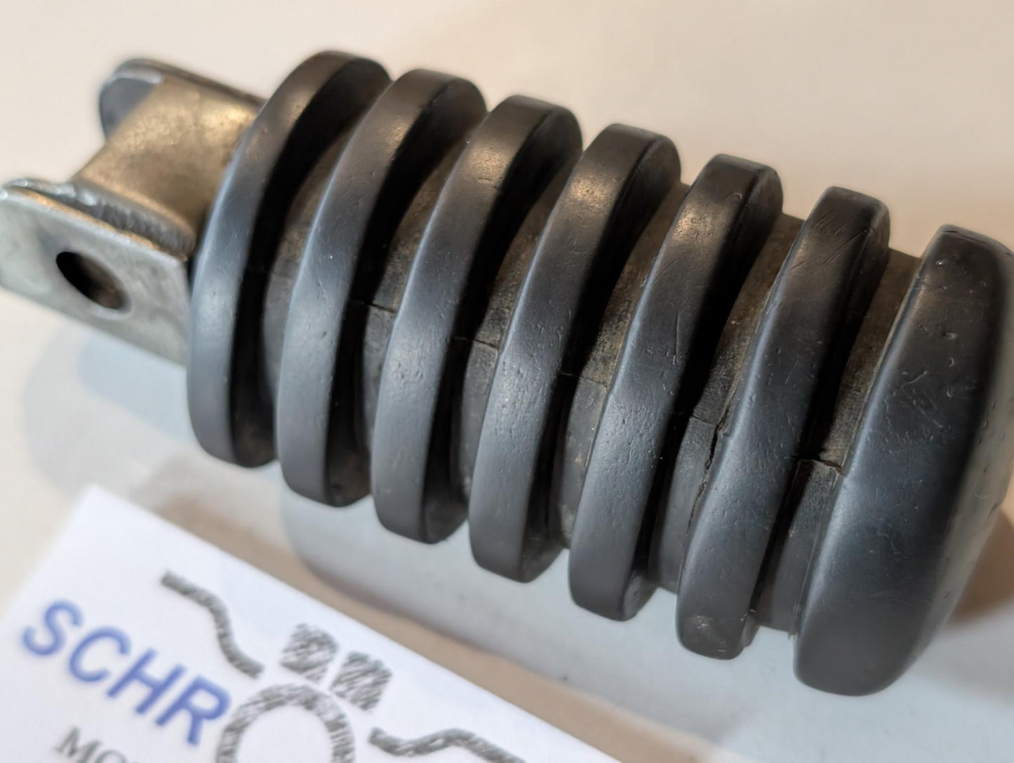 Yamaha XT600 43F Fussraste vorne links 214-27421-00 gebraucht