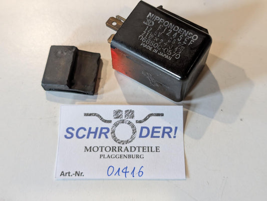 Yamaha XT600 43F Blinkerrelais 1U3-83350-40 mit Haltegummi gebraucht