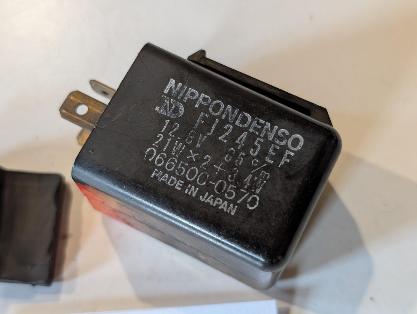 Yamaha XT600 43F Blinkerrelais 1U3-83350-40 mit Haltegummi gebraucht