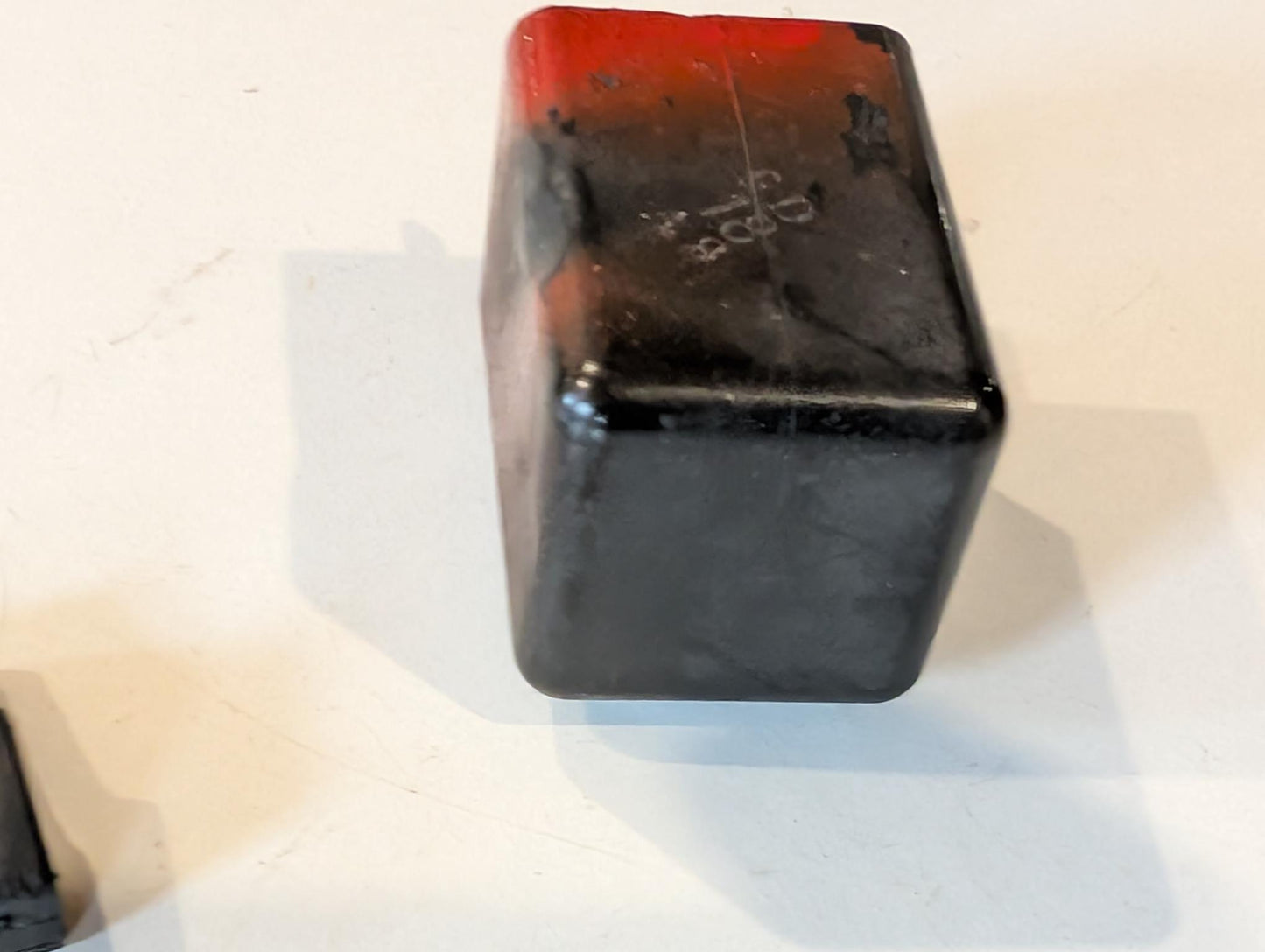 Yamaha XT600 43F Blinkerrelais 1U3-83350-40 mit Haltegummi gebraucht