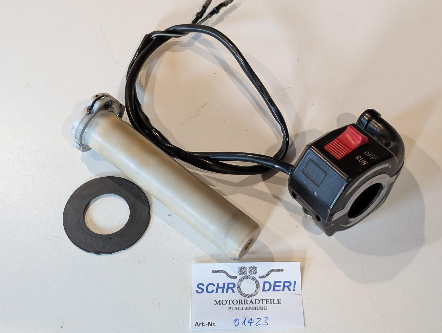 Yamaha XT600 43F Start-Stopp Schalter 43F-83976-00 Lenkerschalter rechts Notausschalter Gasgriff 3Y1-26243 gebraucht