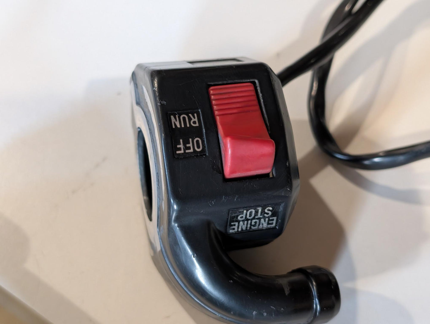 Yamaha XT600 43F Start-Stopp Schalter 43F-83976-00 Lenkerschalter rechts Notausschalter Gasgriff 3Y1-26243 gebraucht