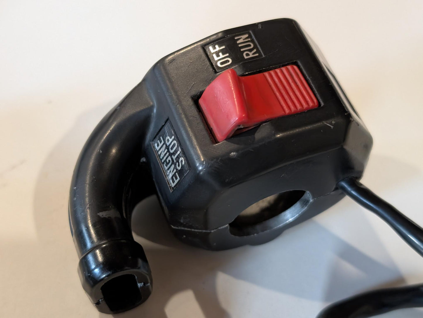 Yamaha XT600 43F Start-Stopp Schalter 43F-83976-00 Lenkerschalter rechts Notausschalter Gasgriff 3Y1-26243 gebraucht