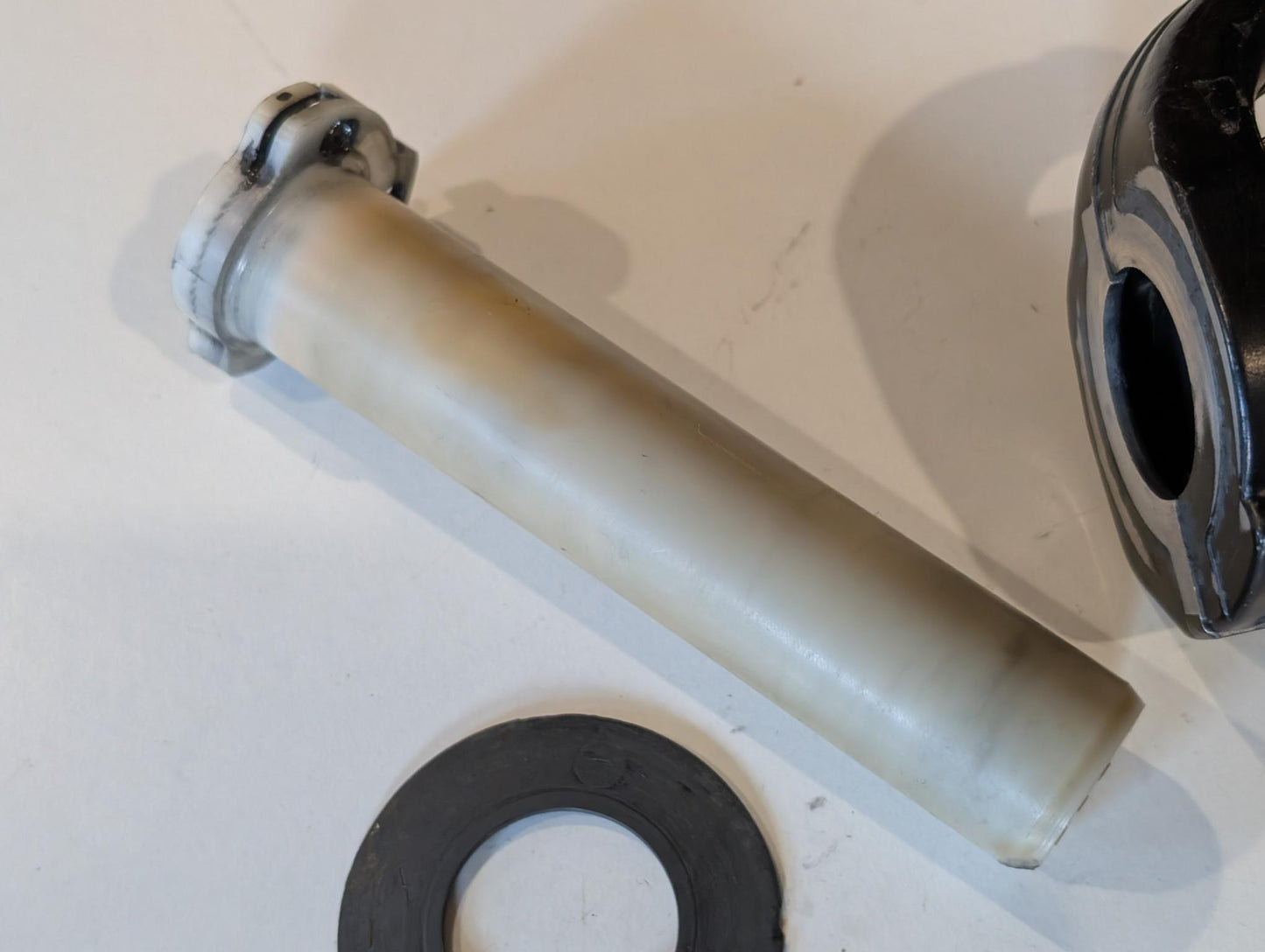 Yamaha XT600 43F Start-Stopp Schalter 43F-83976-00 Lenkerschalter rechts Notausschalter Gasgriff 3Y1-26243 gebraucht