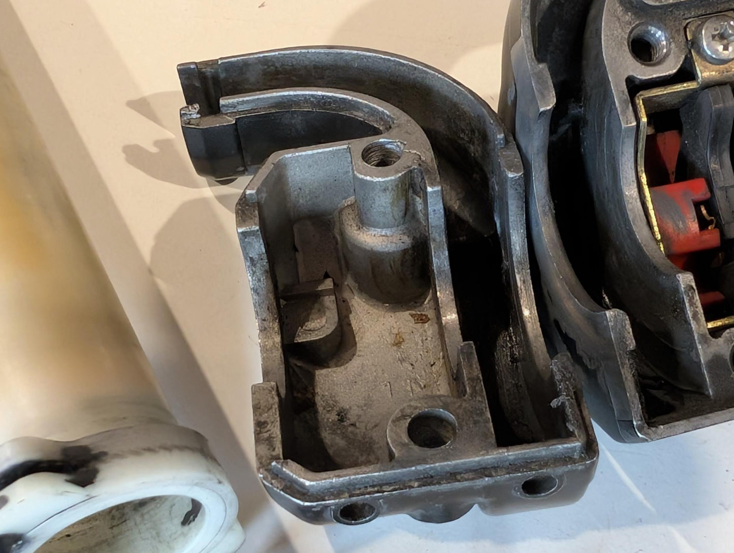 Yamaha XT600 43F Start-Stopp Schalter 43F-83976-00 Lenkerschalter rechts Notausschalter Gasgriff 3Y1-26243 gebraucht