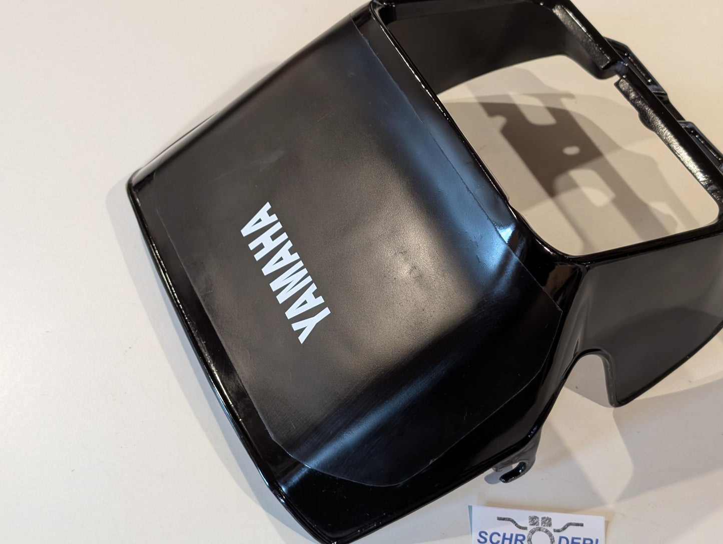 Yamaha XT600 43F Scheinwerfermaske Lampenmaske 43F-28351-00 gebraucht