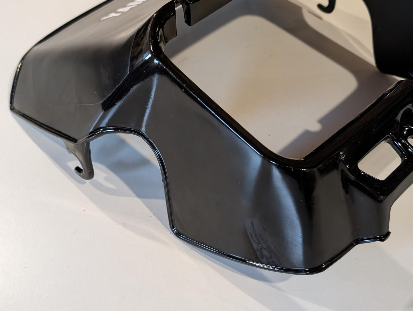 Yamaha XT600 43F Scheinwerfermaske Lampenmaske 43F-28351-00 gebraucht