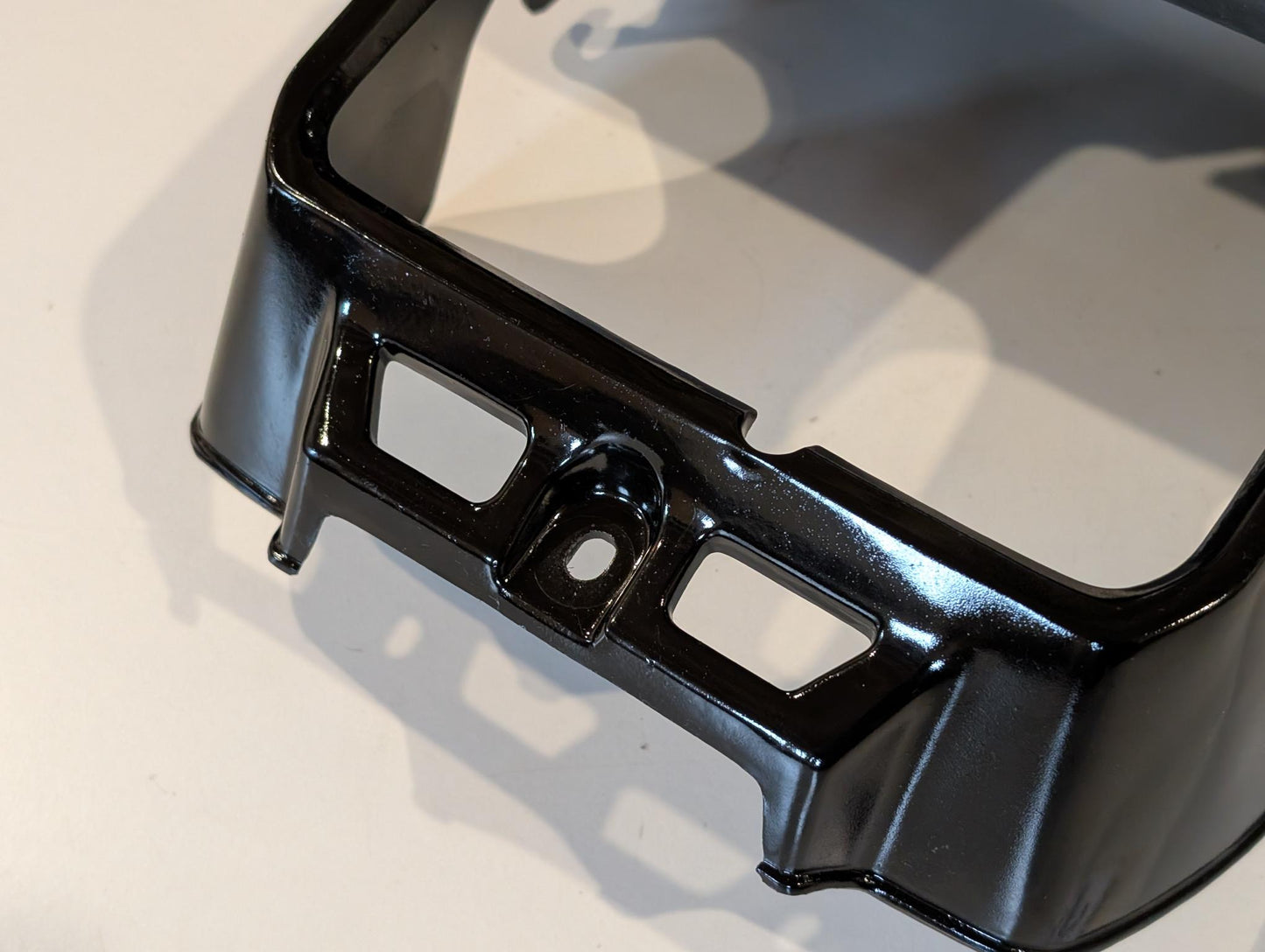 Yamaha XT600 43F Scheinwerfermaske Lampenmaske 43F-28351-00 gebraucht