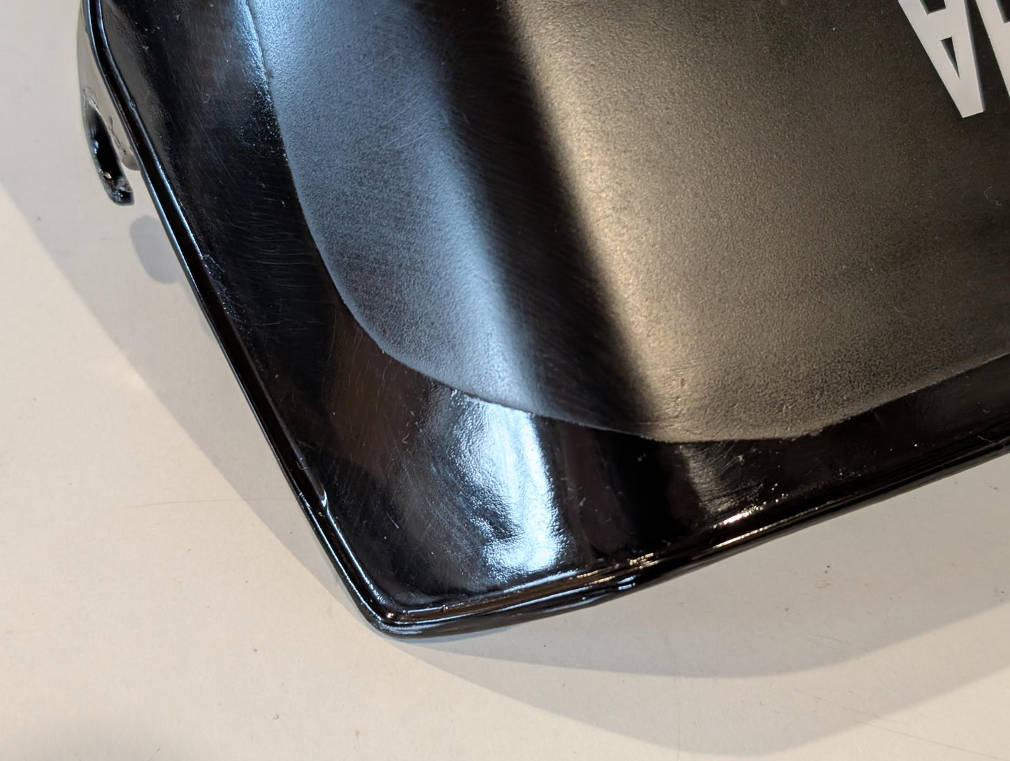 Yamaha XT600 43F Scheinwerfermaske Lampenmaske 43F-28351-00 gebraucht